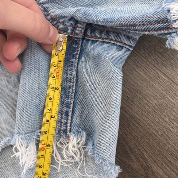 Vintage Denim Shorts - Picture 10 of 10